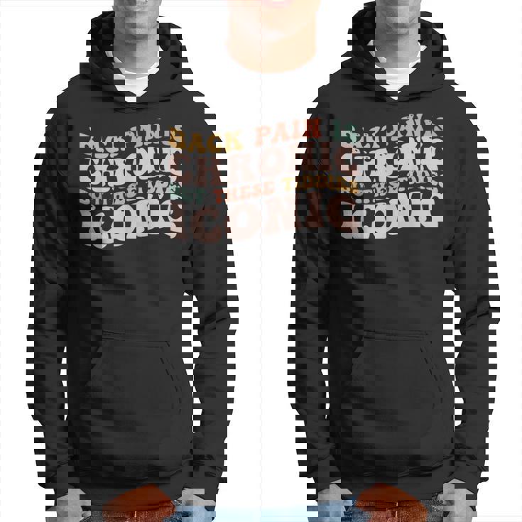 Big Boob Humor Iconic Inappropriate Embarrassing Hoodie