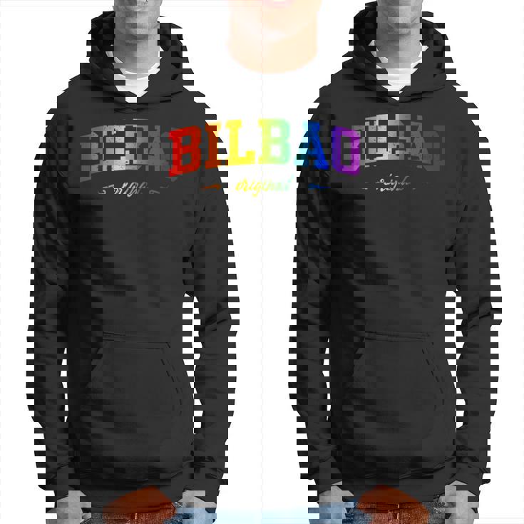 Bilbao Deporte Lgbtqai Souvenir Paísasco Sudadera