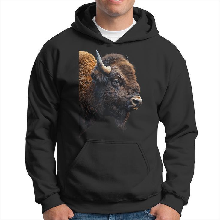 Bison Kapuzenpullover