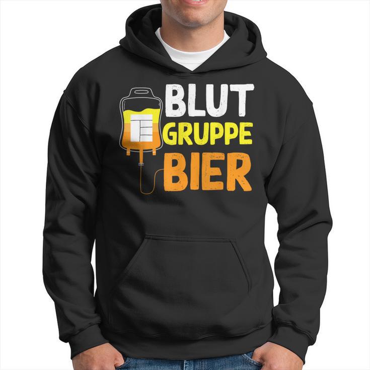 Blut Gruppe Kapuzenpullover