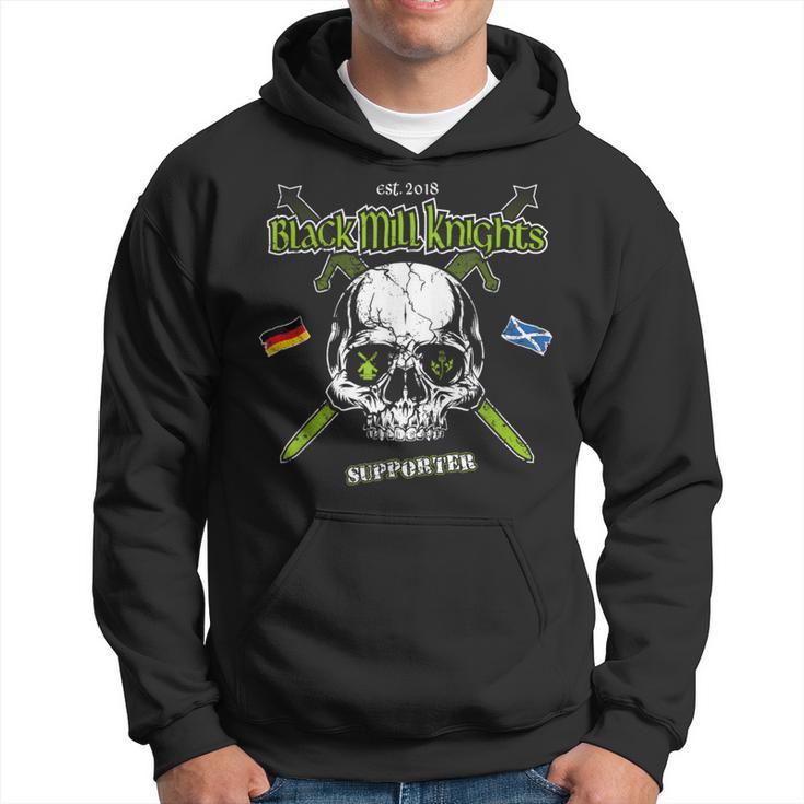 Bmk Supporter Skull Logo Kapuzenpullover