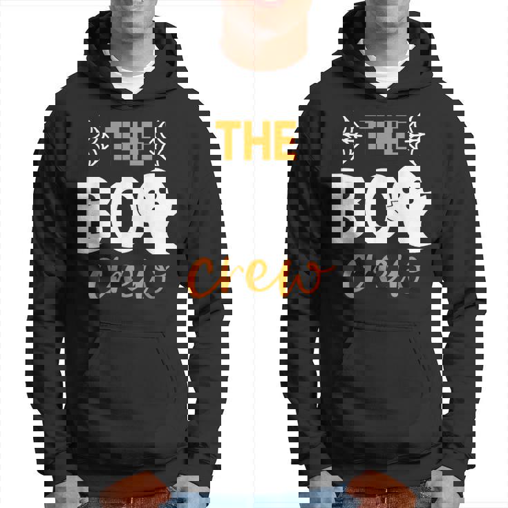 The Boo Crew Matching Halloween Family Pajamas Hoodie