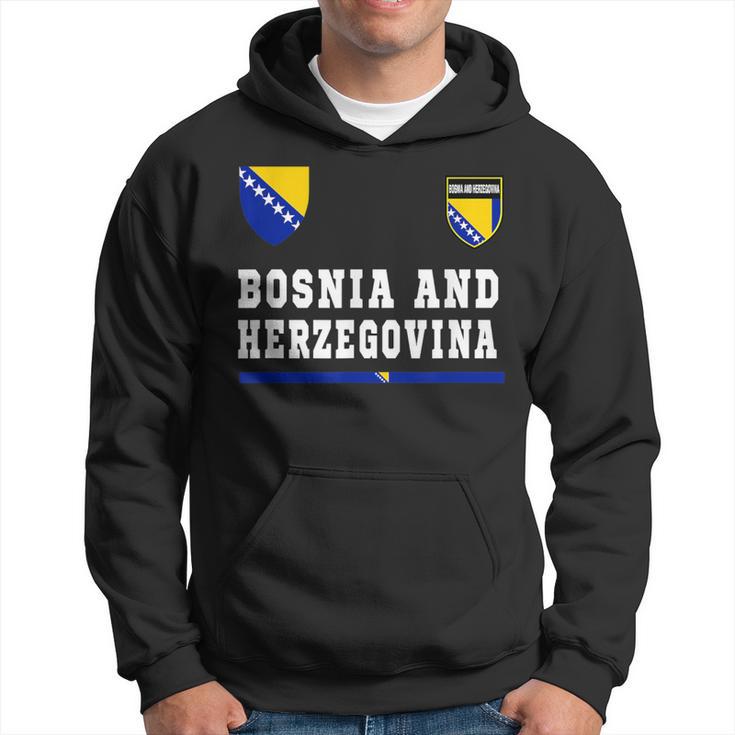 Bosnia SportFootball Jersey Flag Football Kapuzenpullover