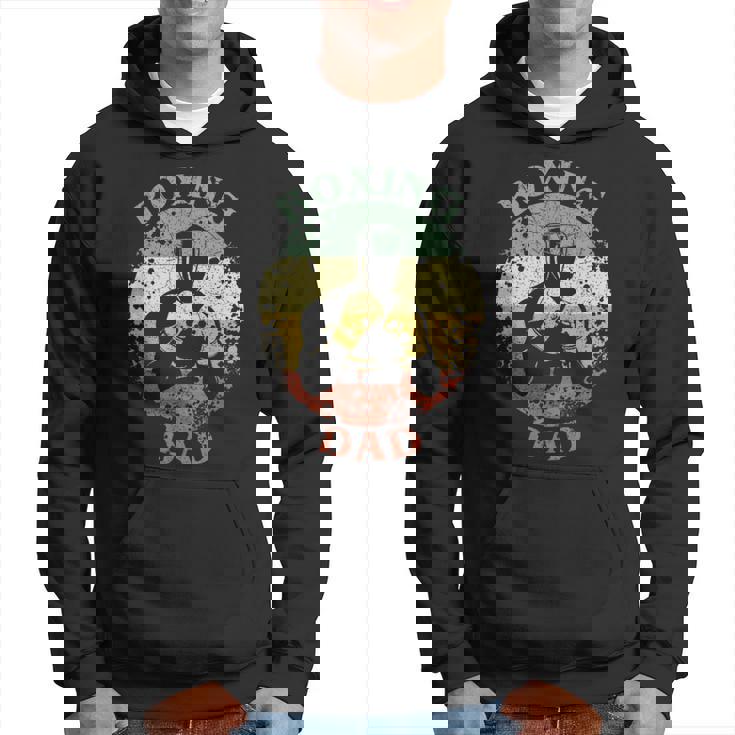 Boxeo Papá Apenadointage Boxeo Día Del Padre Sudadera