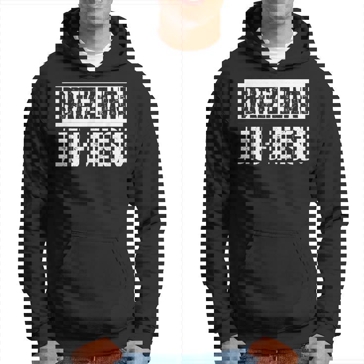 Brazilian Jiu Jitsu Distressed Sudadera