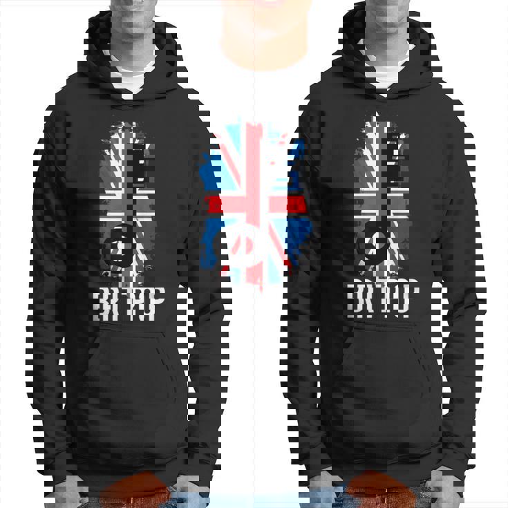 Britpop Music Lover Indie Pop Music De Los Años 90 Sudadera