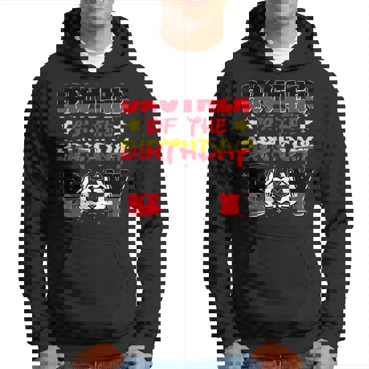 Brother Of The Birthday Boy Mouse Family Matching Hoodie