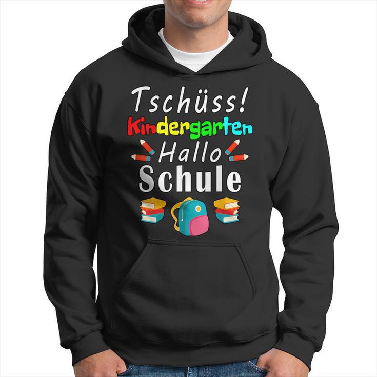 Bschüss Kindergarten Hello Schule Kita Kapuzenpullover