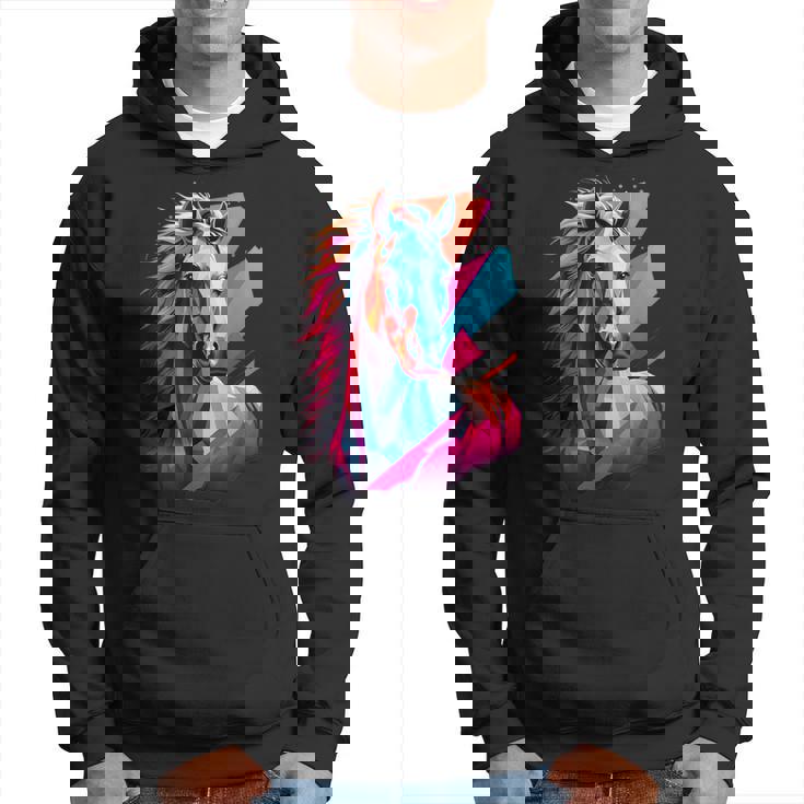 Caballo De Colores Sudadera