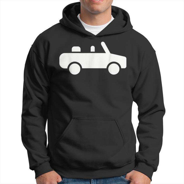 Cabrio Car Kapuzenpullover