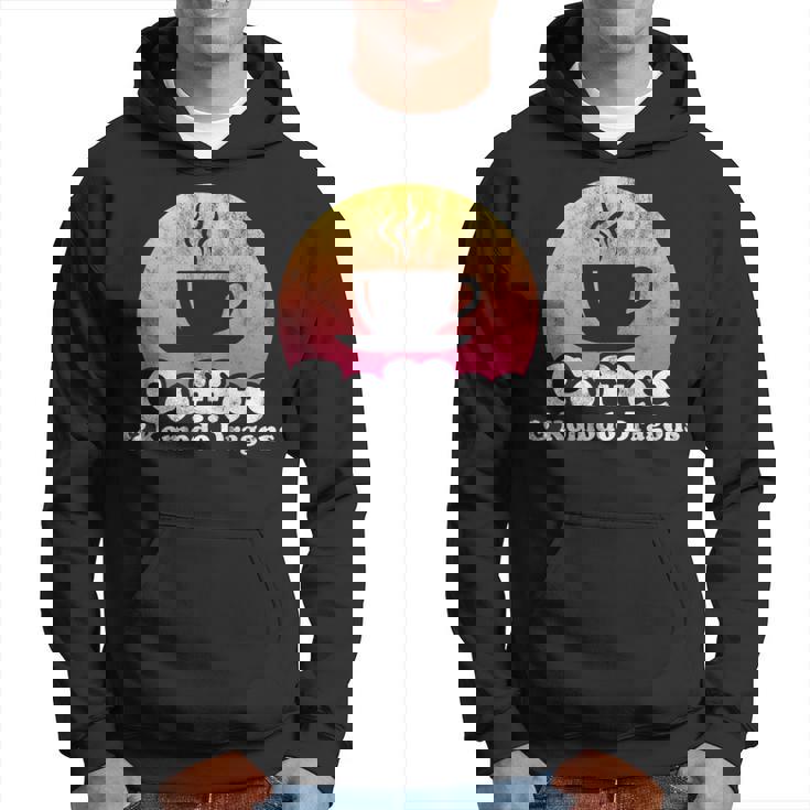 Café Y Komodo Dragones Komodo Dragon Sudadera