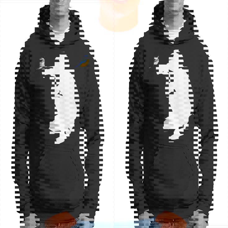 Cámara De Fotógrafo De Aves Sudadera