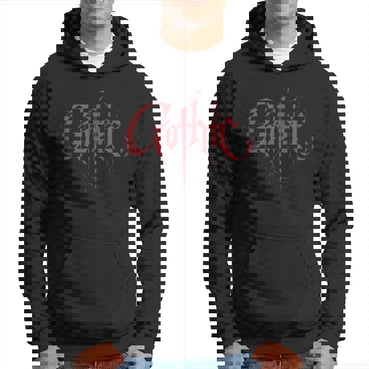 Camicia Gotica Maglietta Gotica Felpa Gotica Cosplay Gothic Felpa con cappuccio