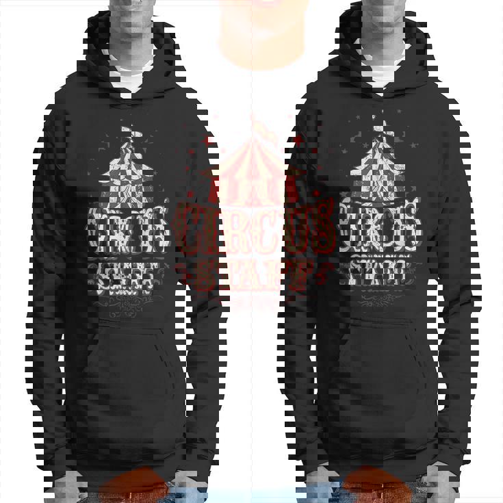 Camicie A Tema Circus Maglia Personale Circo Personale Circo Felpa con cappuccio