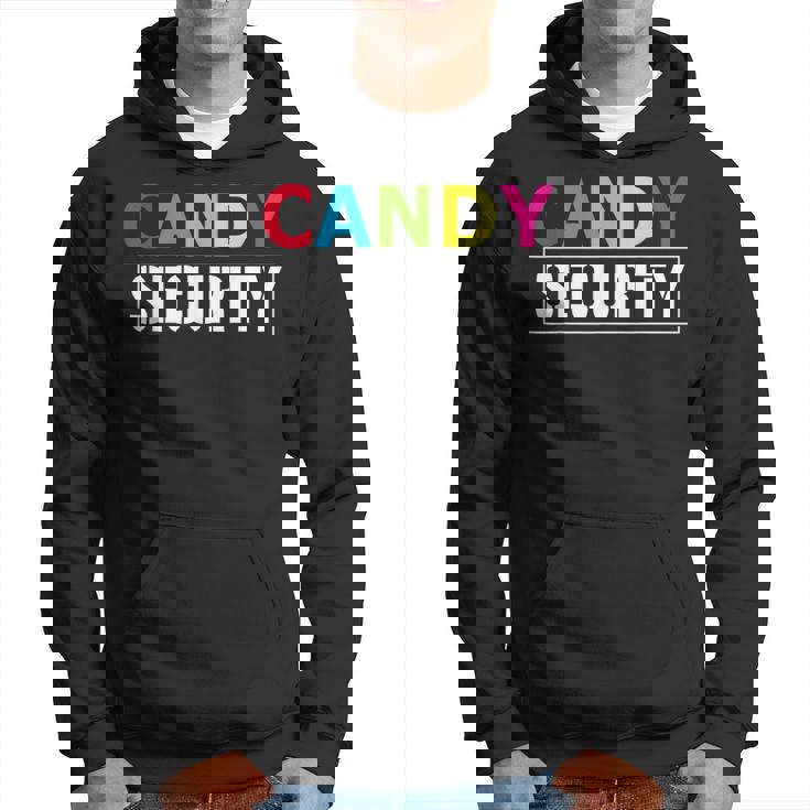 Candy Security Halloween Costume Hoodie