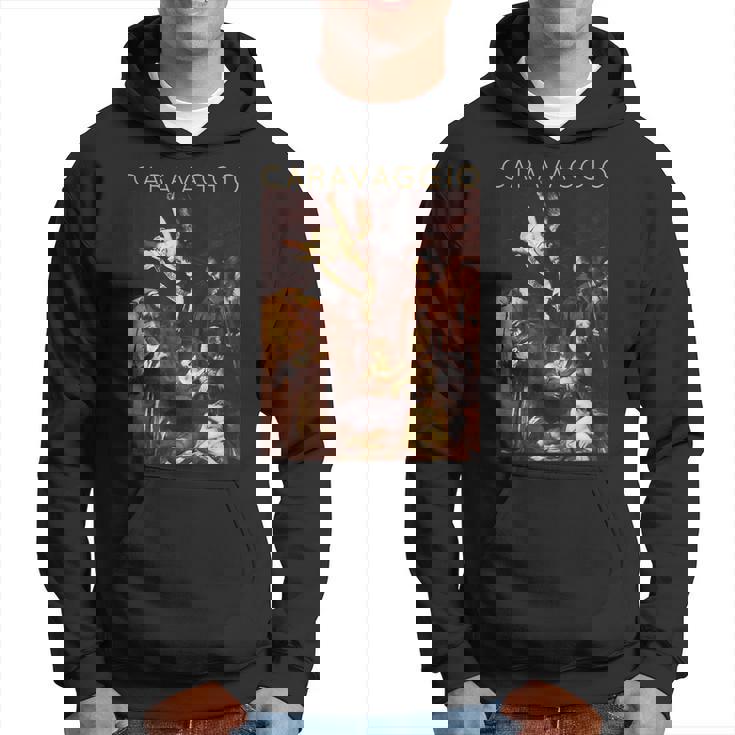 Caravaggio Natividad Con San Francisco Y San Lorenzo Sudadera