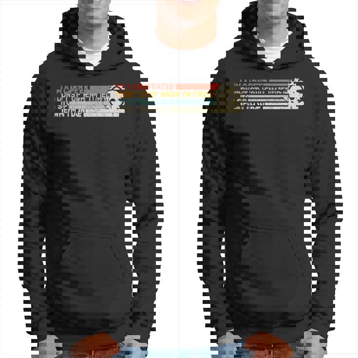 Carpinteros Carpinteros Para Hombres Retro Madera De Carpintero Para Hombres Sudadera