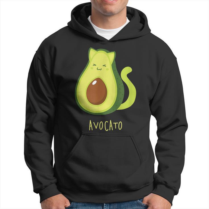 Cat Avocado Avocato Animal Puns Kapuzenpullover