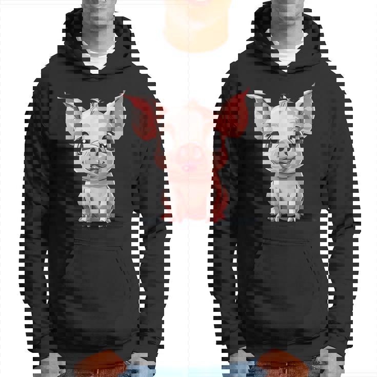 Cerdo Lindo Cerdo De La Suerte Niños Cerdito Sudadera