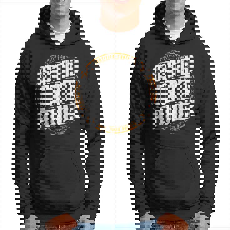 Certified Torta Pounder Emblem Hoodie