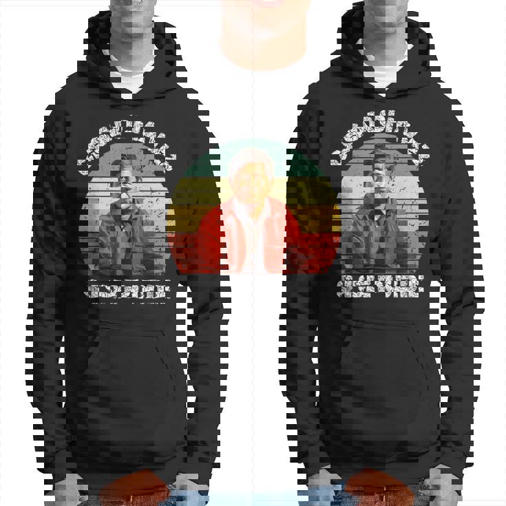Cesar Chavez Hispanic Heritage Month Mexican Immigrant Hoodie