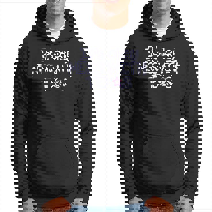 C'est Bon Désordre Avec Texas Sweat à capuche