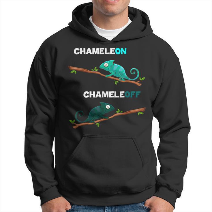 Chameleon Chameleoff Chameleon Slogan Kapuzenpullover