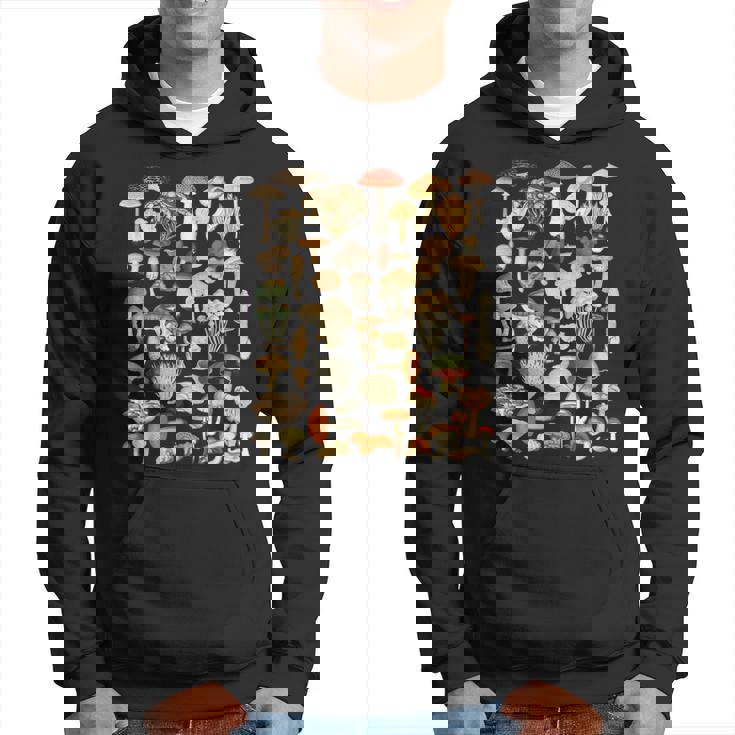 Chemise De Champignon Chuchoteur De Champignon Fourrager Sweat à capuche