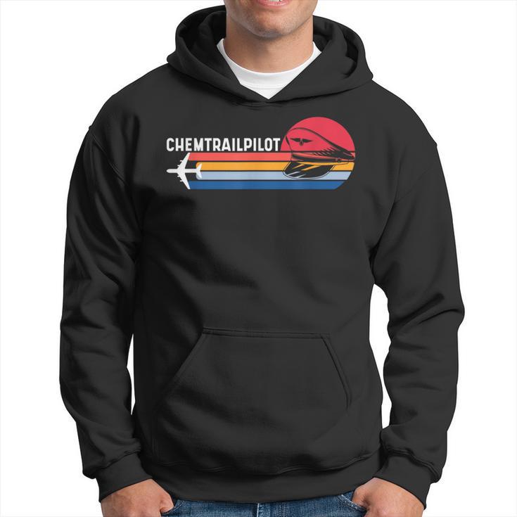 Chemtrails Uniform Chemtrailpilot Chemtrail Defense Kapuzenpullover