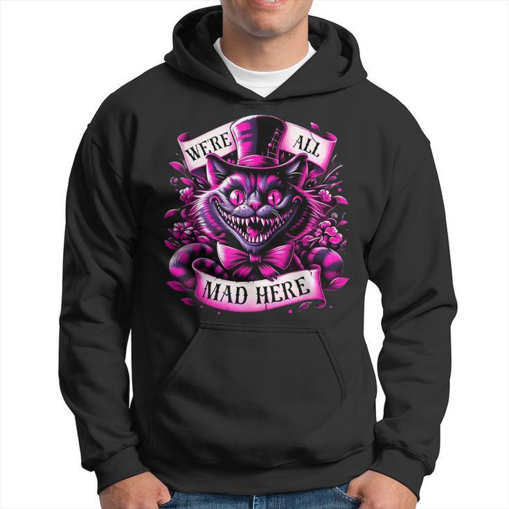 Cheshire Cat Alice In Wonderland Party Kapuzenpullover