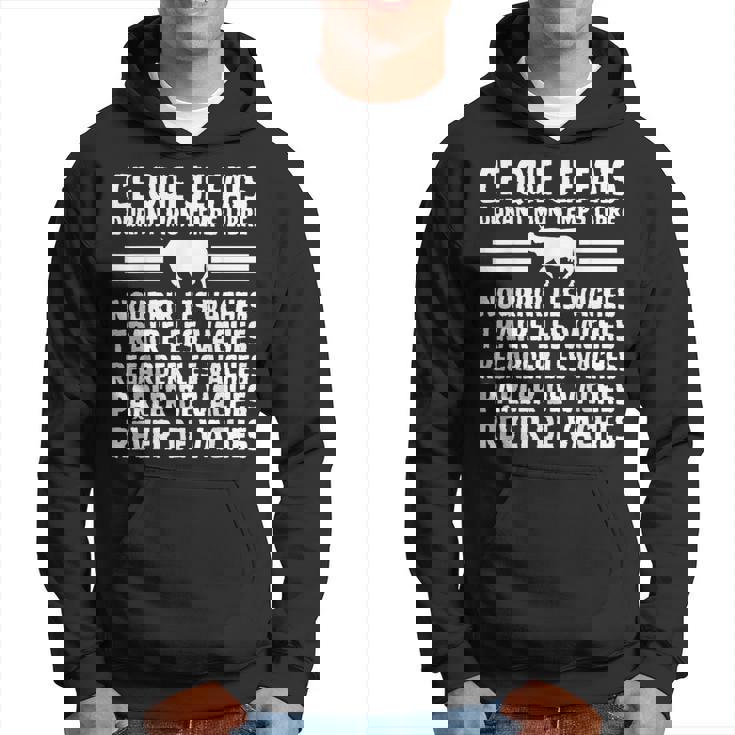 Citationaches Ce Que Je Fais Durant Mon Temps Libre Sweat à capuche