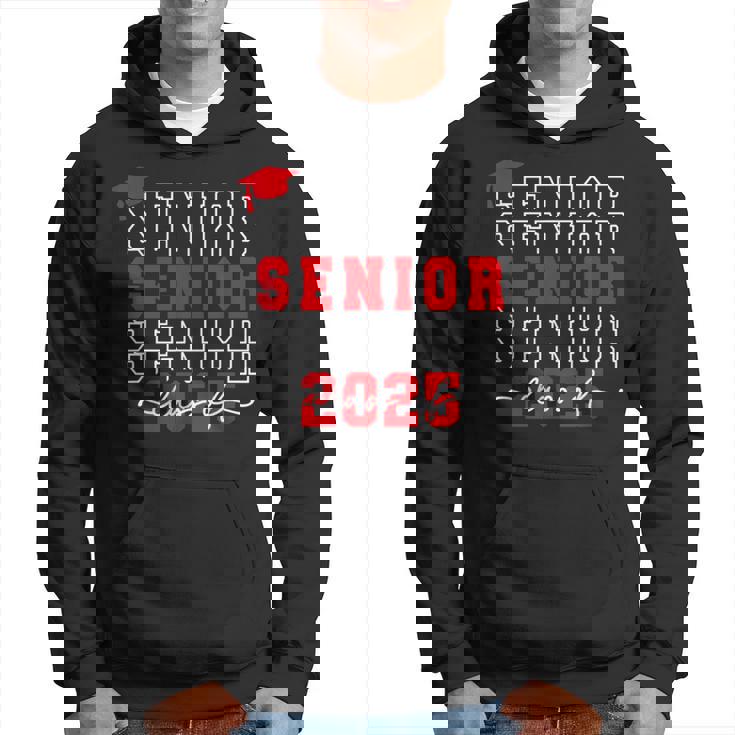 Class Of 2025 Senior 2025 Graduation 2025 Back To School Hoodie