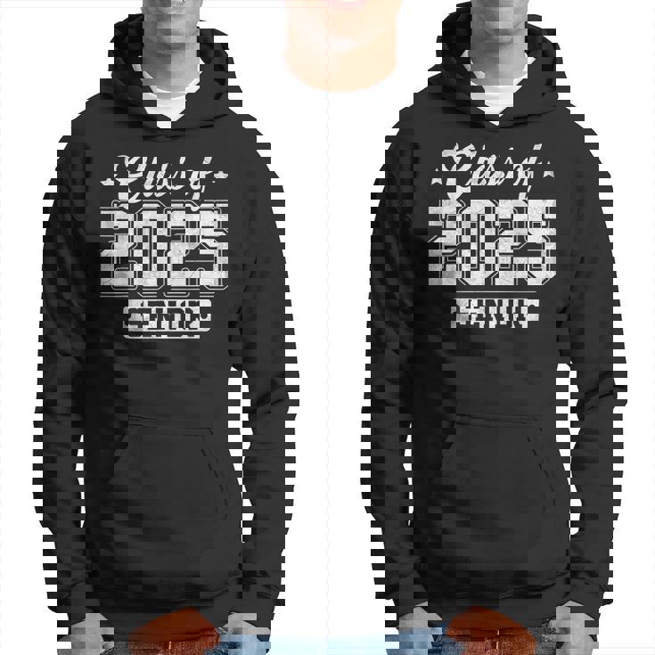 Class Of 2025 Senior 2025 Graduation 2025 Back To School Hoodie