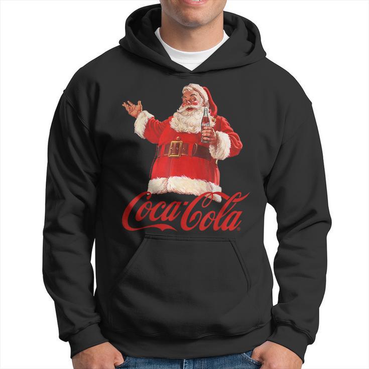 Coca Cola Santa Claus Bottle Kapuzenpullover