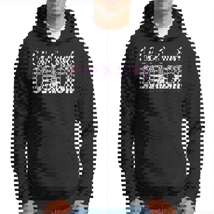 Color Guard Coach Leopard Guard Coach Hoodie