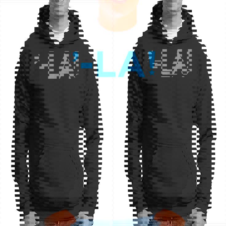 Comma La -La Hoodie
