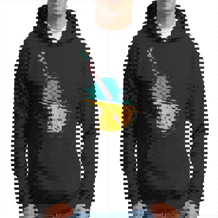 Contrabajista I Música Clásica I Contrabajo Sudadera