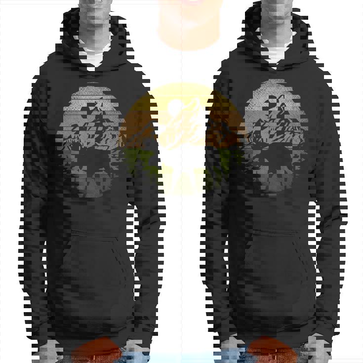 Corna Natura Montagne Canada Animale Foresta Retro Alce T shirt da uomo con stampa posteriore Novitaregali