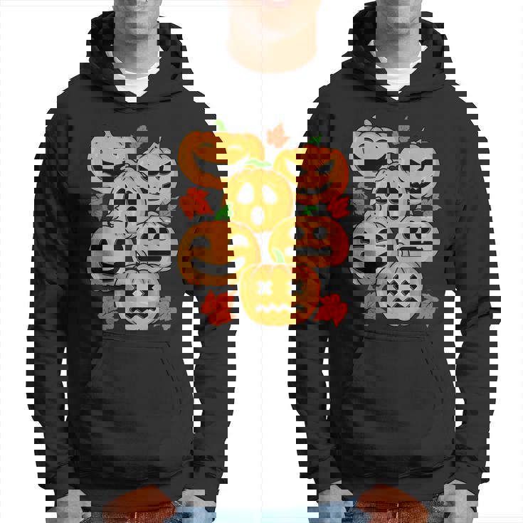 Costume Citrouille Enfant Adulte Deguisement Citrouille Sweat à capuche