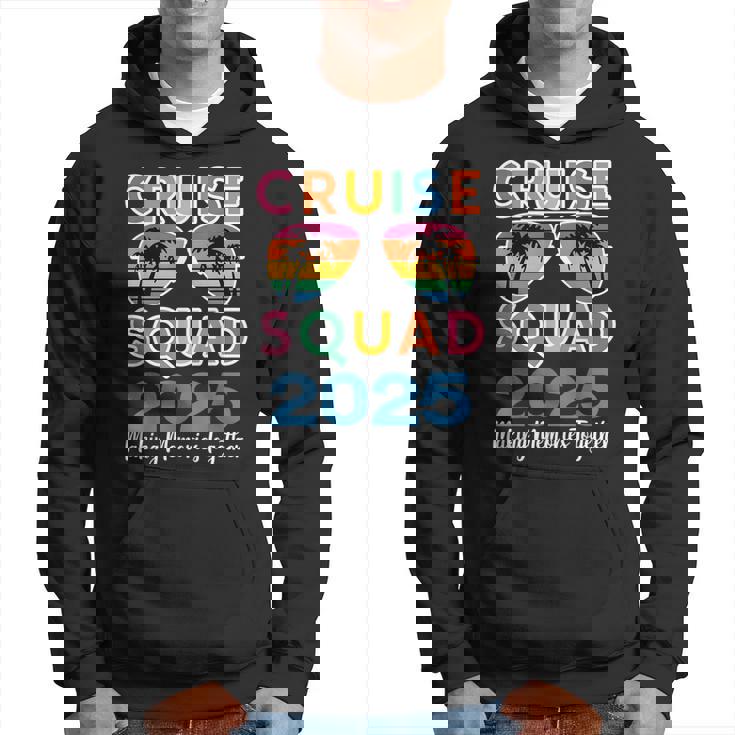 Cruise Squad 2025 Summer Vacation Matching Family Group Hoodie