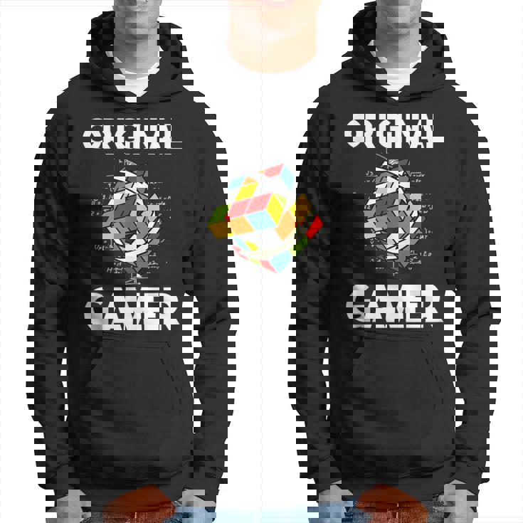 Cubo Rubik Cube Magic Cube Retro Rubiintage Nerd Sin Mangas Sudadera
