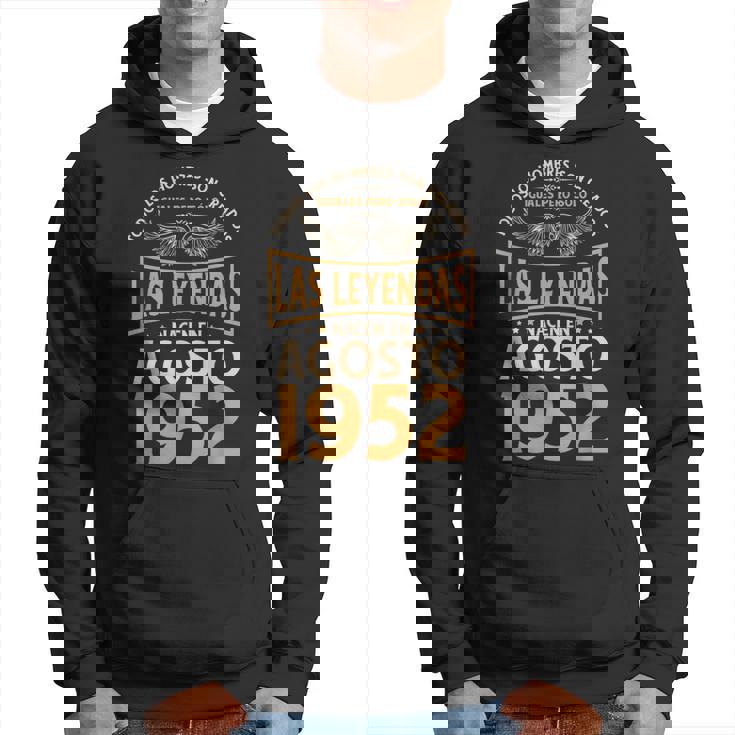 Cumpleaños Hombre Regalos Las Leyendas Agosto 1952 Sudadera