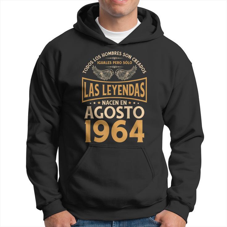 Cumpleaños Hombre Regalos Las Leyendas Agosto 1964 Sudadera