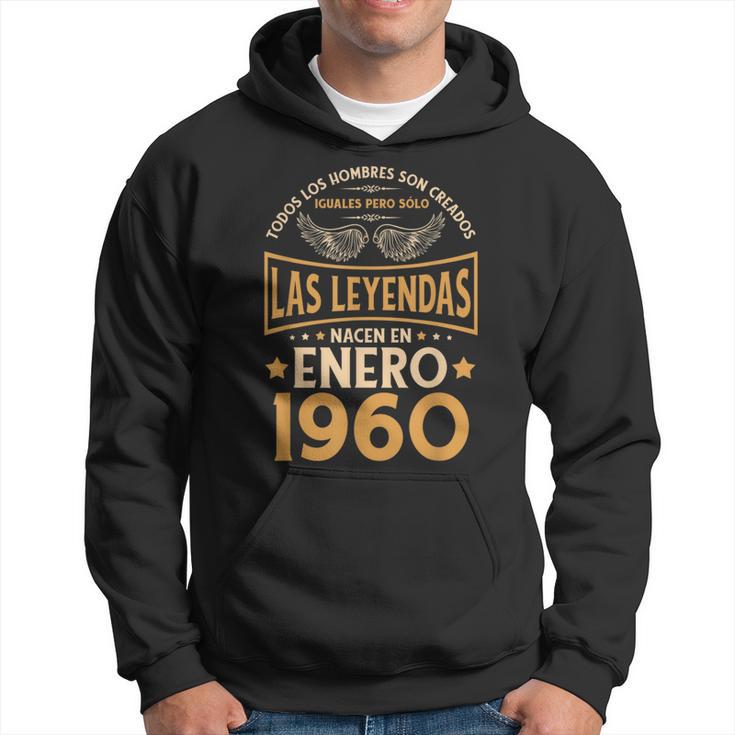 Cumpleaños Hombre Regalos Las Leyendas Enero 1960 Sudadera