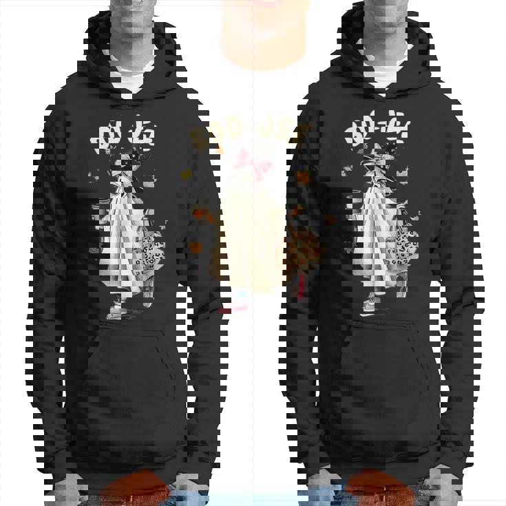 Cute Boo-Jee Ghost Halloween Boo Jee Ghost Spooky Season Hoodie