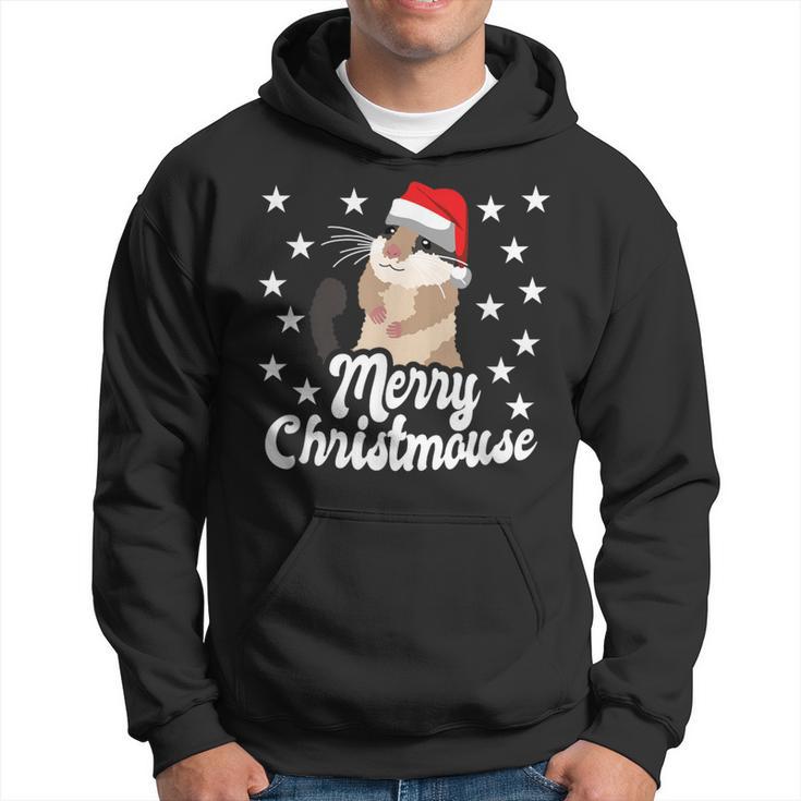 Cute Merry Christmas Garden Sleeper Kapuzenpullover