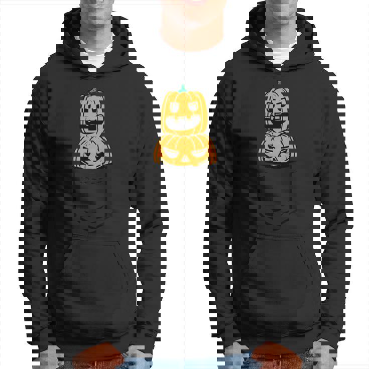 Cute Scary Pumpkins In Your Pocket Halloween Costume Hoodie