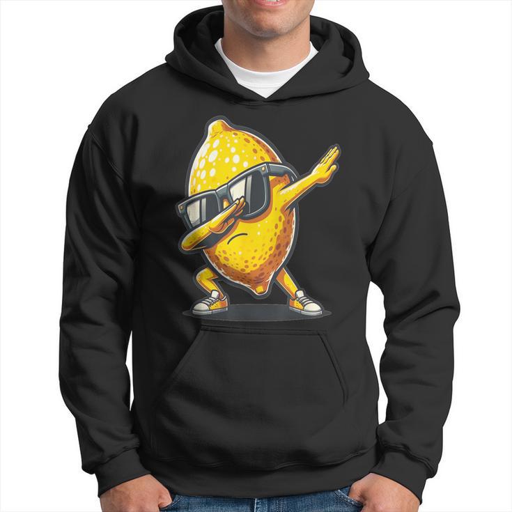 Dab Lemon Dancing Dabbing Lemon Fruit Kapuzenpullover