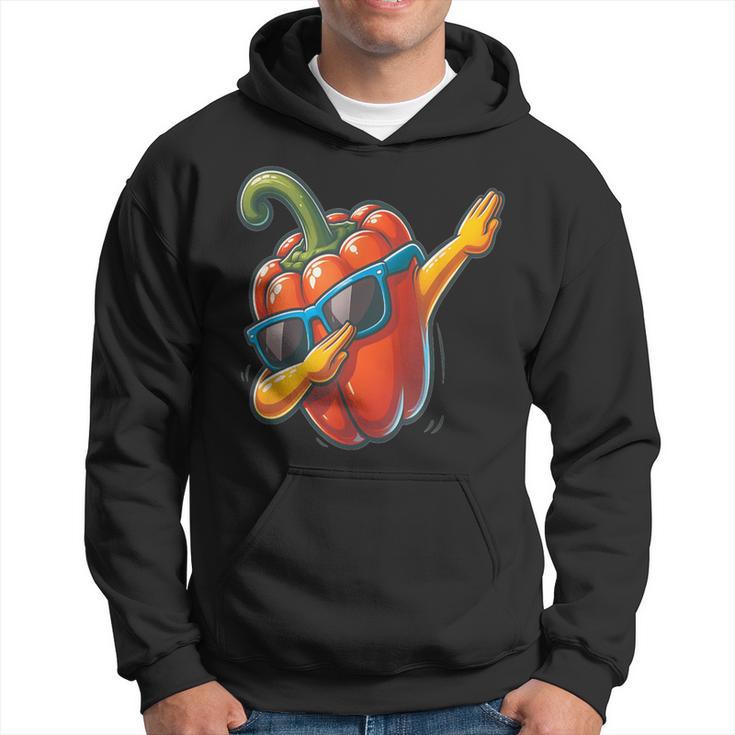 Dab Paprika Dancing Dabbing Peppersegetables Kapuzenpullover