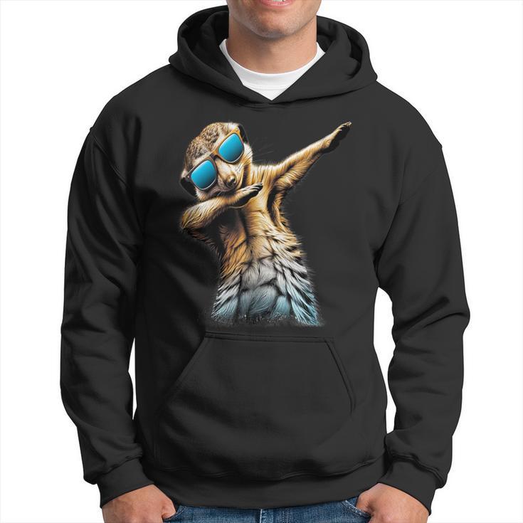 Dabbing Meerkat Dancing Dab Surikate Kapuzenpullover